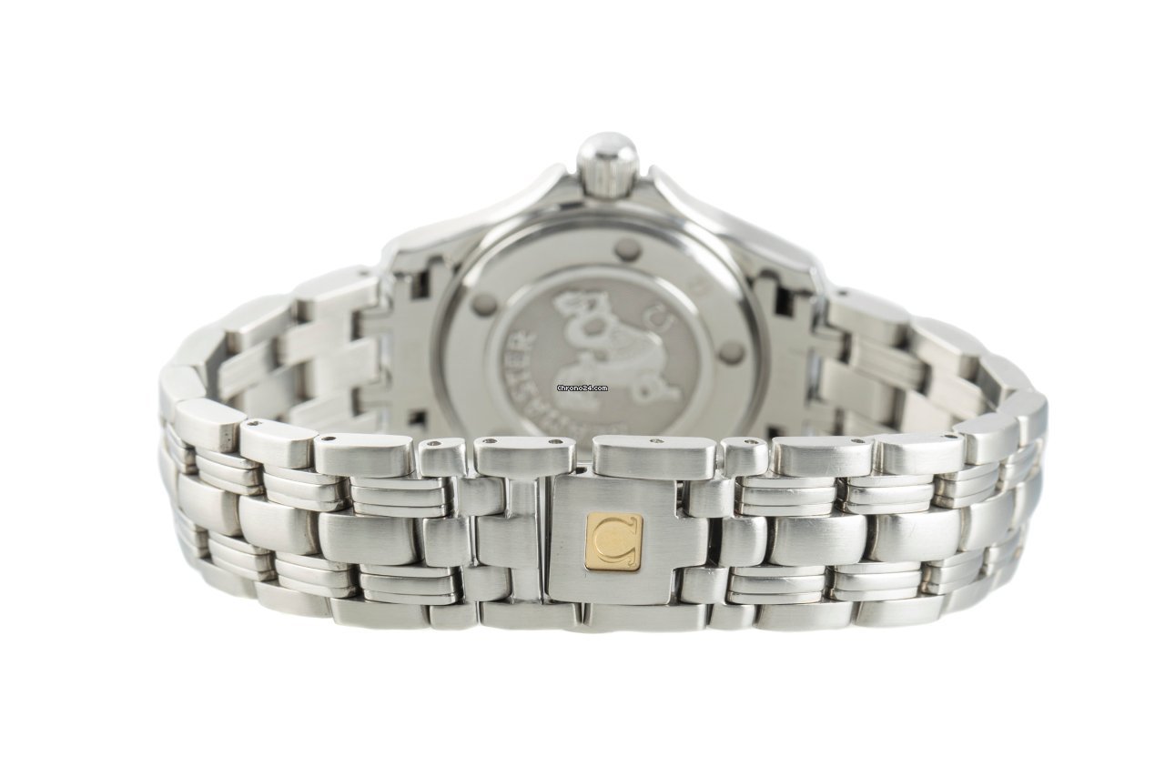 IMG_9081 Omega Seamaster Diver 300 M Womens watch Quartz Steel 212.30.28.61.51.001 Replica 7