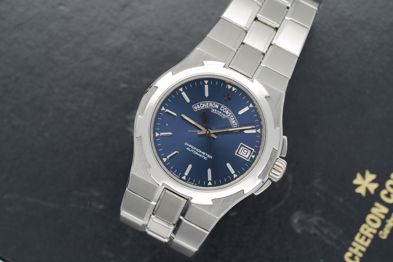 Vacheron Constantin Overseas Mens watch Unisex Automatic Steel 42040 Replica 7
