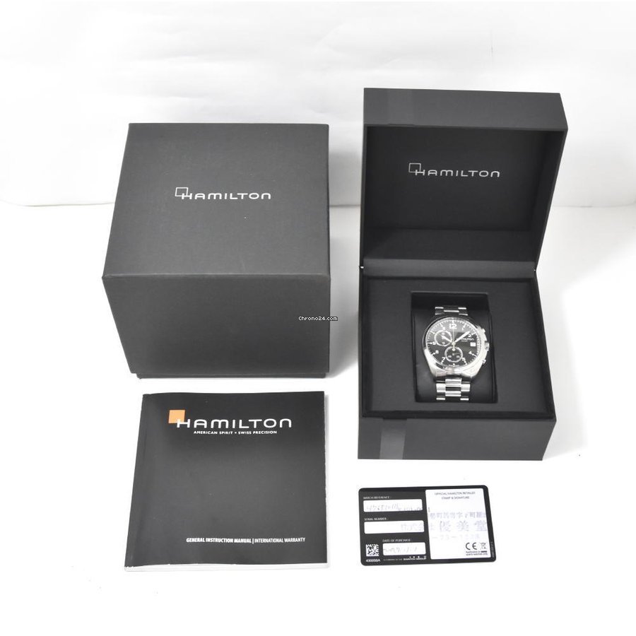IMG_9081 Hamilton Khaki Pilot Pioneer Mens watch Unisex Quartz Steel H765120 Replica 7