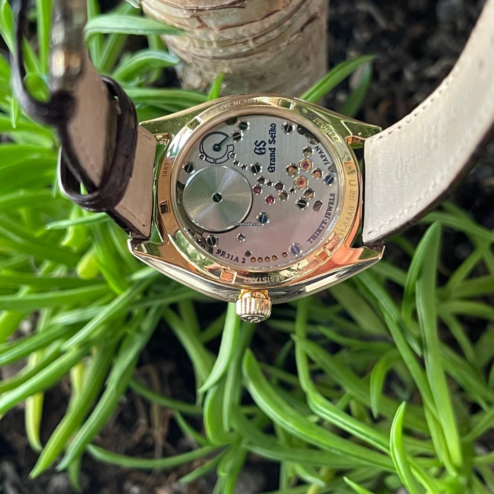 IMG_9081 Seiko Grand Seiko Yellow gold SBGY002 Replica 7