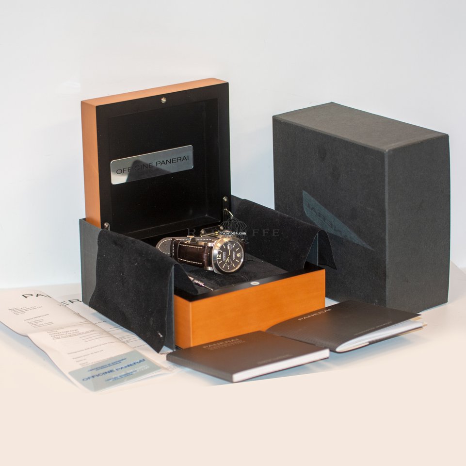 IMG_9081 Panerai Luminor Marina Automatic Mens watch Unisex Automatic Titanium PAM 00240 Replica 7