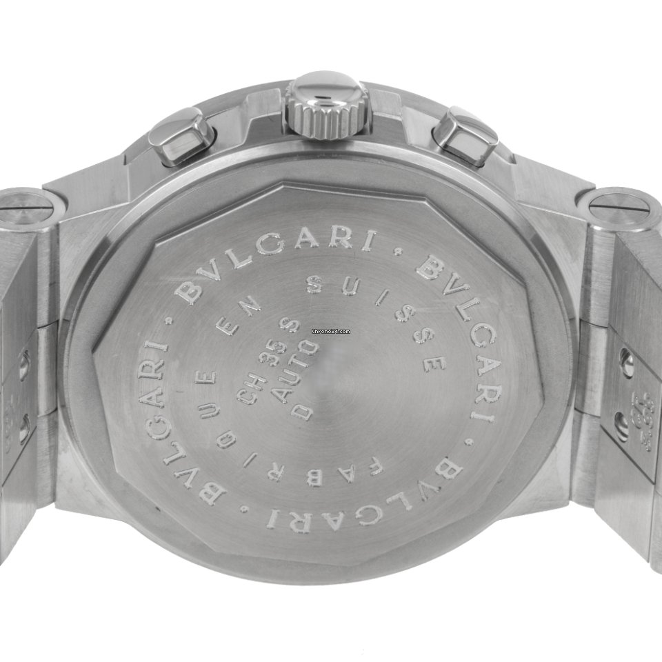 IMG_9081 Bulgari Diagono Mens watch Unisex Automatic Steel W DG35 Replica 7