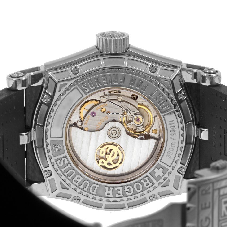 Roger Dubuis Easy Diver Mens watch Unisex Automatic Steel SE46 Replica 7