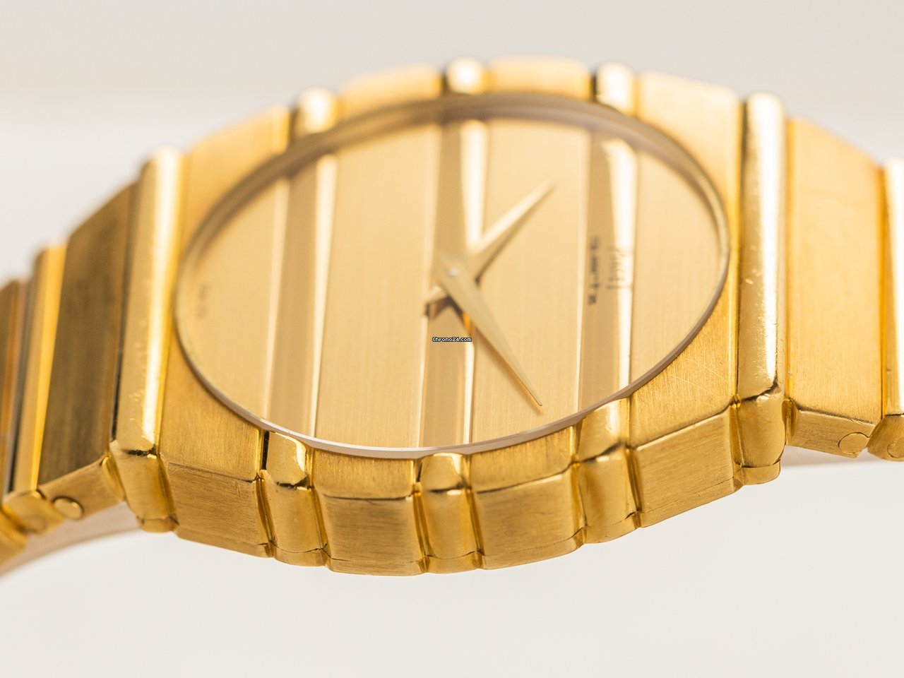 IMG_9081 Piaget Polo Mens watch Unisex Quartz Yellow gold 791C701 Replica 7