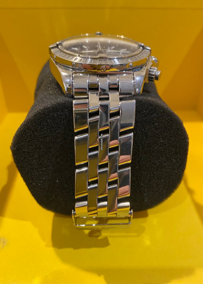 Breitling Chronomat Evolution Mens watch Unisex Automatic Steel A1335611 F517 Replica 7
