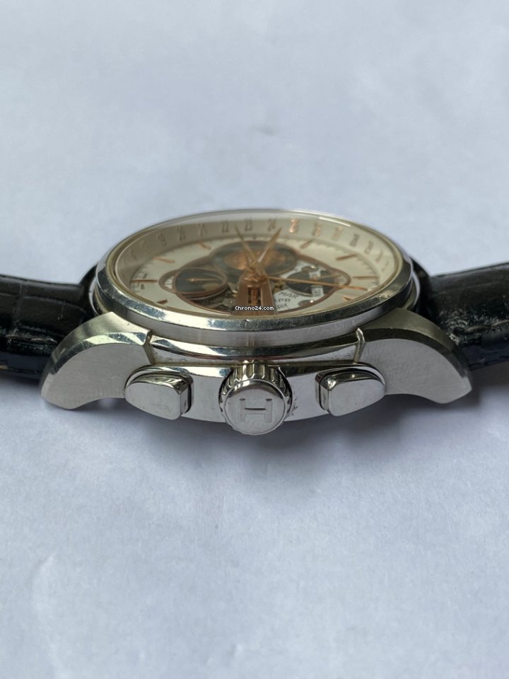 Hamilton Jazzmaster Mens watch Unisex Automatic Steel H326590 Replica 7