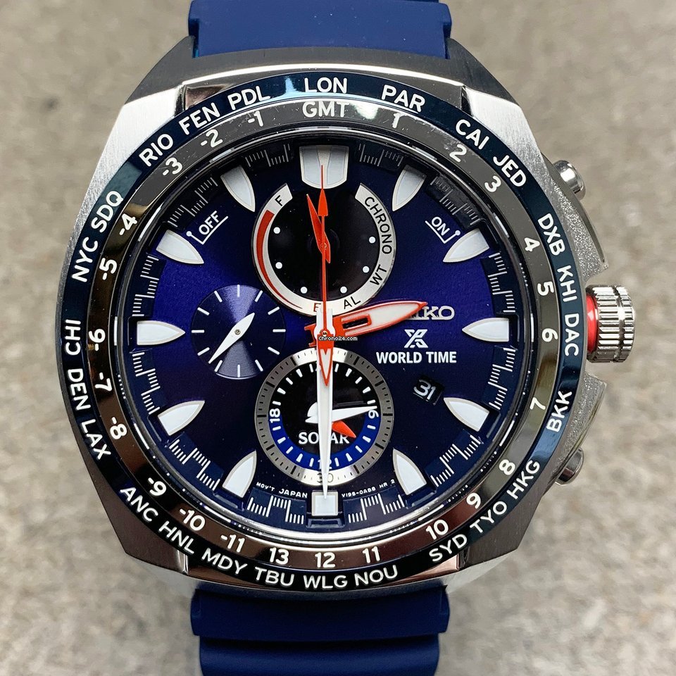 IMG_9081 Seiko Prospex Mens watch Unisex Quartz Steel SSC489P1 Replica 7