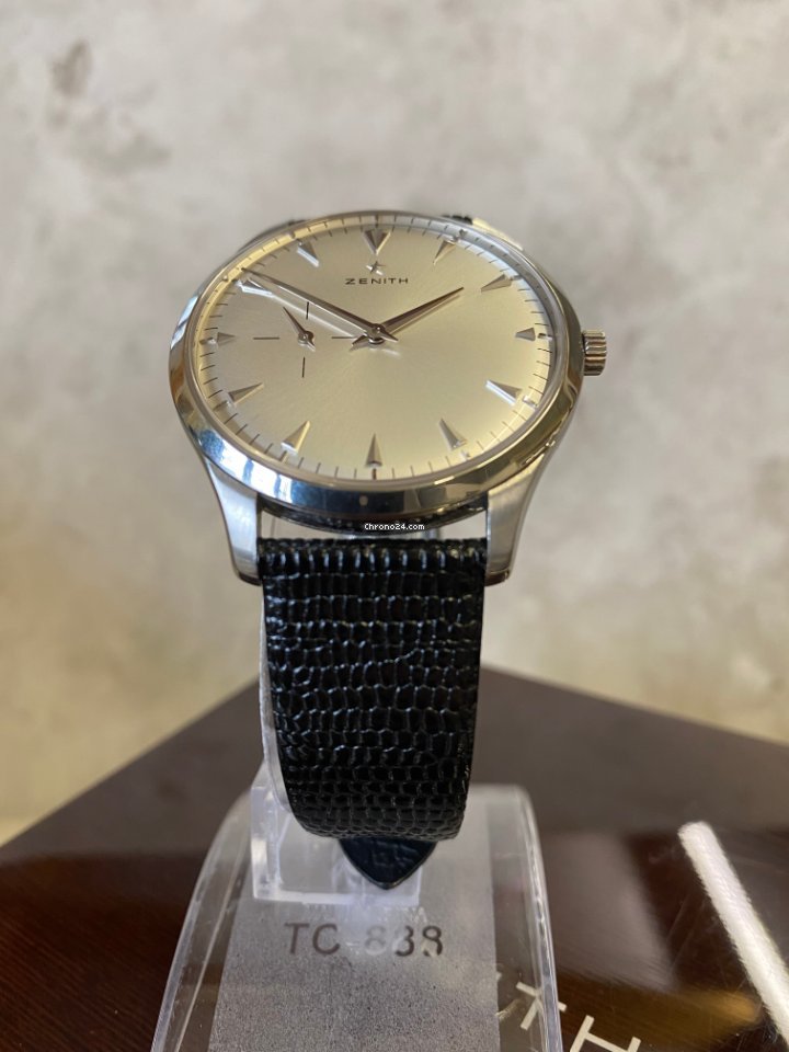 IMG_9081 Zenith Elite Ultra Thin Mens watch Unisex Automatic Steel 03.2010.681 01.c493 Replica 7