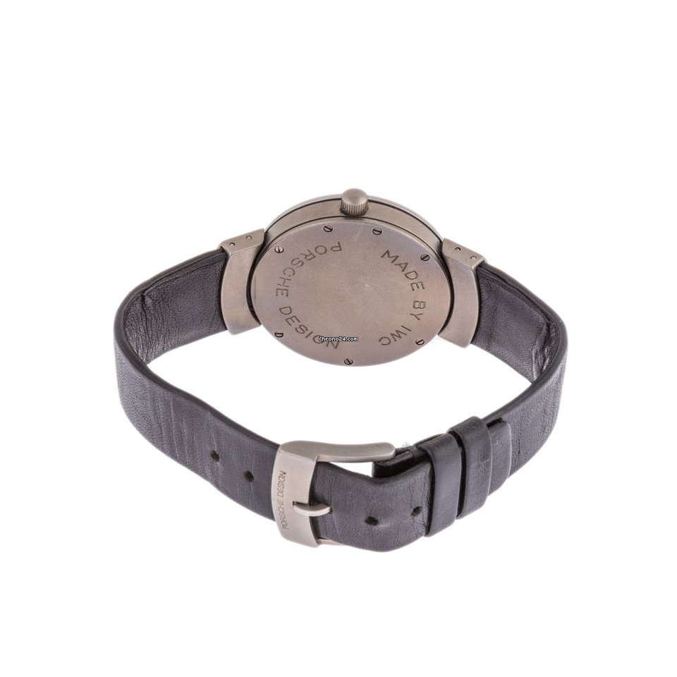 IWC Porsche Design Mens watch Unisex Automatic Titanium 3520 Replica 7