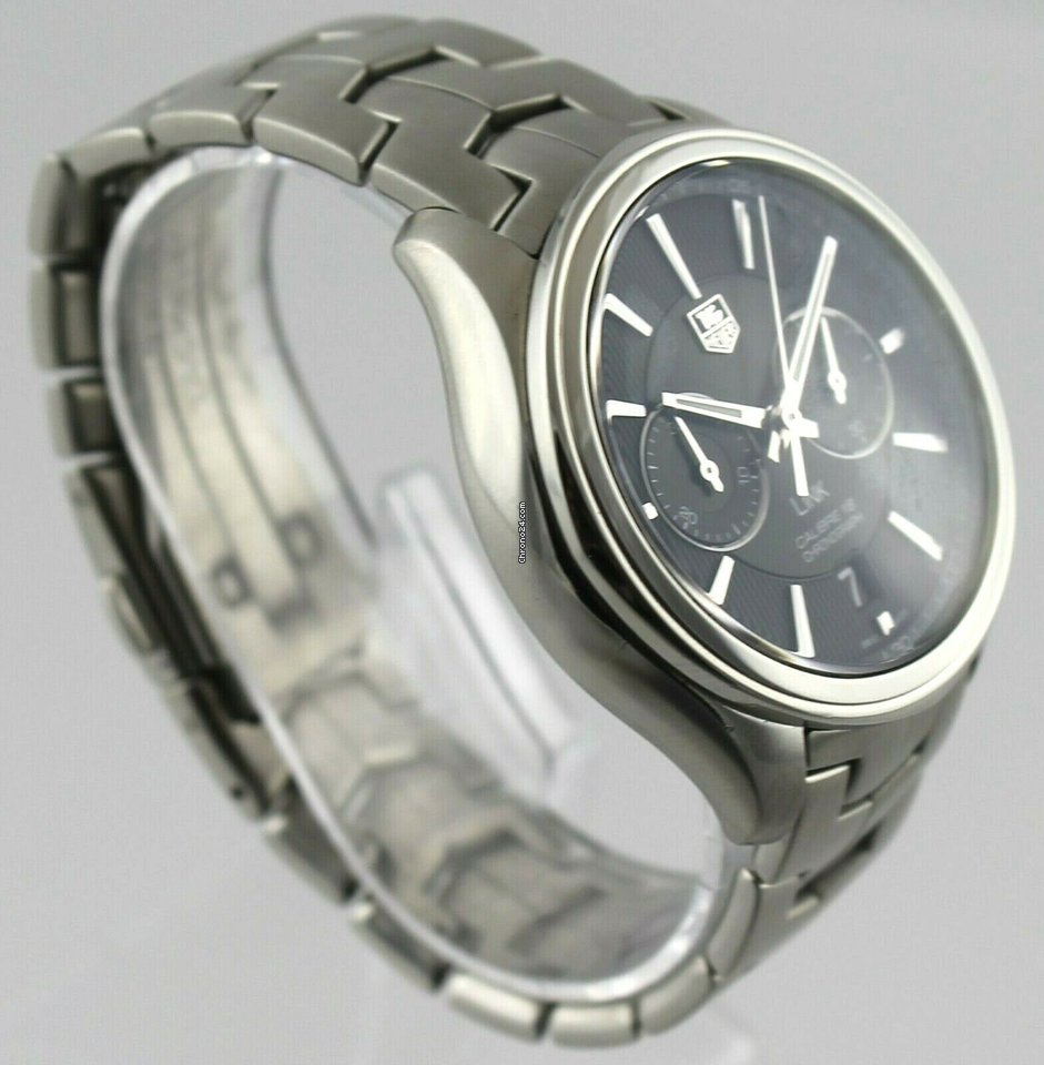 TAG Heuer Link Calibre 18 Automatic Steel CAT2110.BA0959 Replica 7