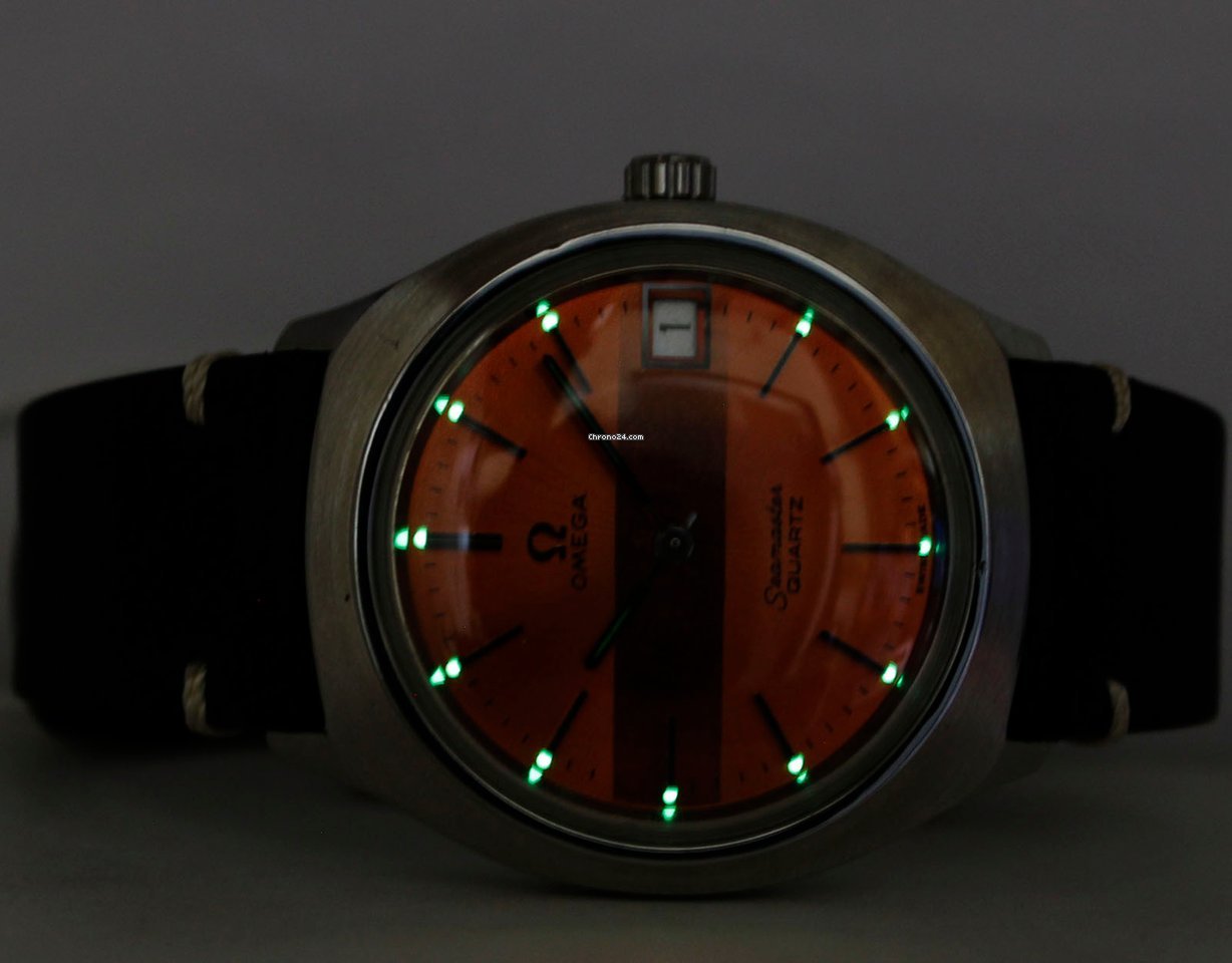 IMG_9081 Omega Seamaster Mens watch Unisex Quartz Steel 196.0030 Replica 7