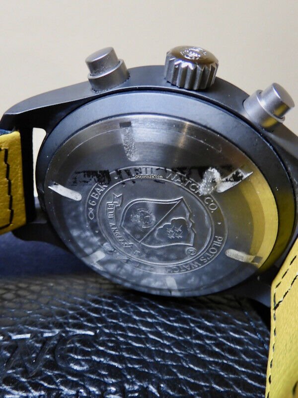 IMG_9081 IWC Pilot Chronograph Top Gun Automatic Ceramic 389008 Replica 7