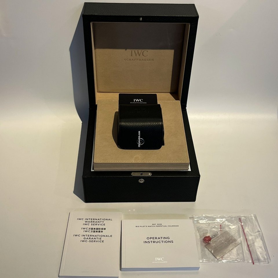 IMG_9081 IWC Big Pilot Mens watch Unisex Automatic Bronze IW5036-01 Replica 7