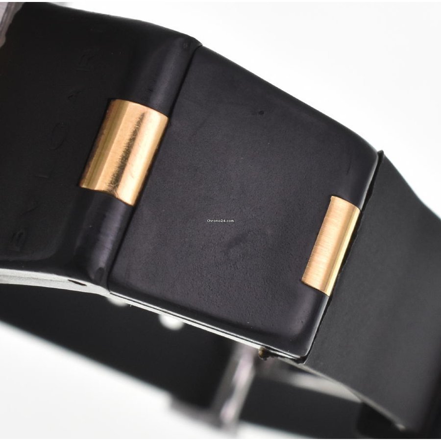 IMG_9081 Bulgari Diagono Mens watch Unisex Automatic Gold Steel LC35SG Replica 7