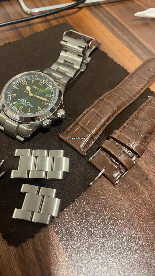 IMG_9081 Seiko Spirit Mens watch Unisex Automatic Steel SARB017 Replica 7