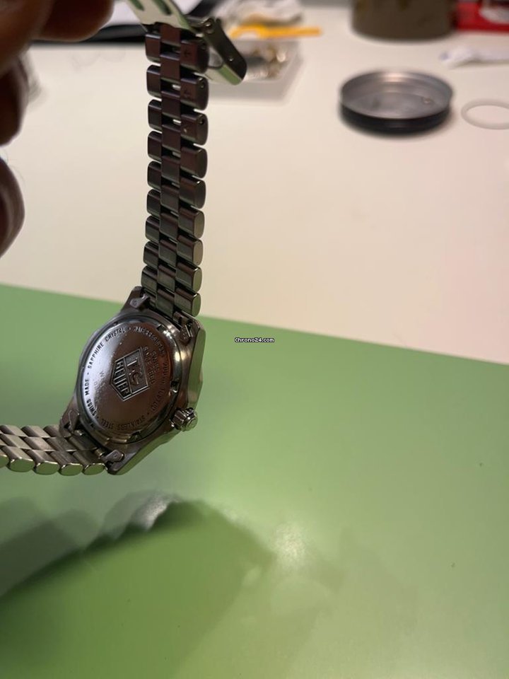 IMG_9081 TAG Heuer 2000 Mens watch Unisex Quartz WK1212-0 Replica 7