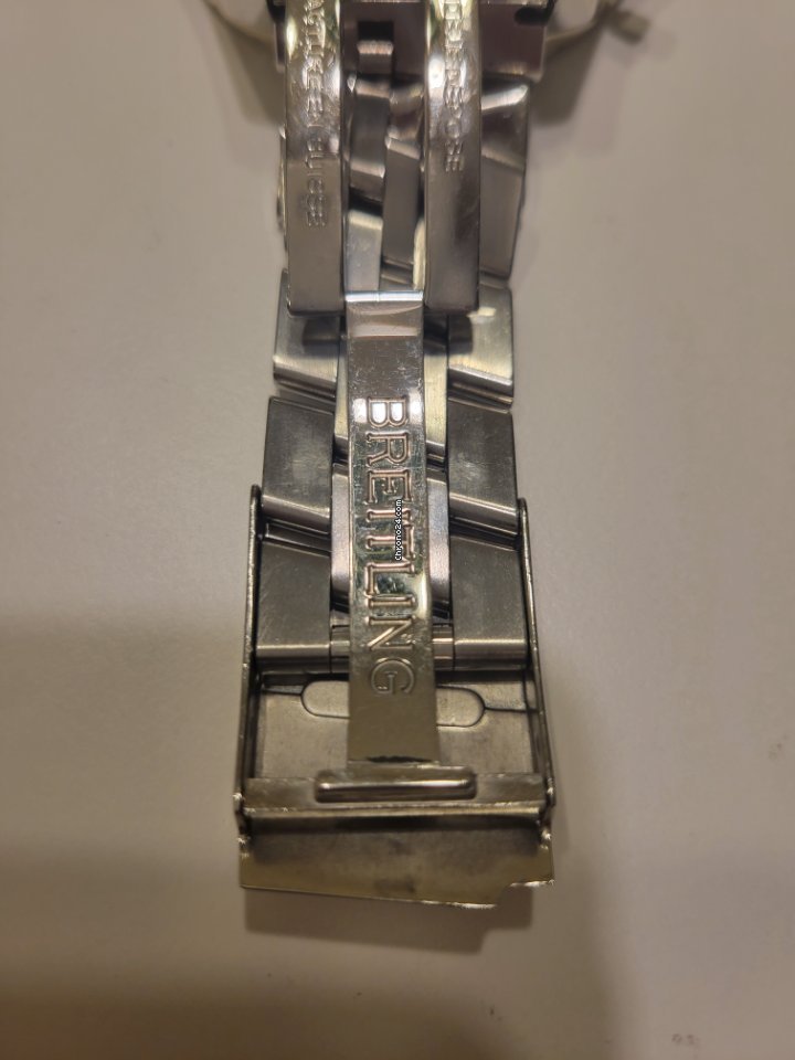 IMG_9081 Breitling Bentley 6.75 Mens watch Unisex Automatic Steel A4436212 G573 Replica 7