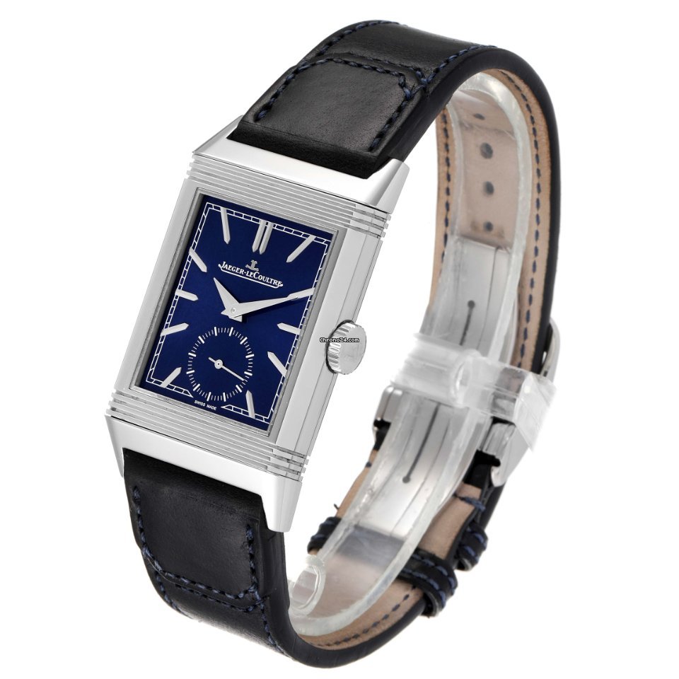 IMG_9081 Jaeger-LeCoultre Reverso Mens watch Unisex Manual winding Q3978480 Replica 7