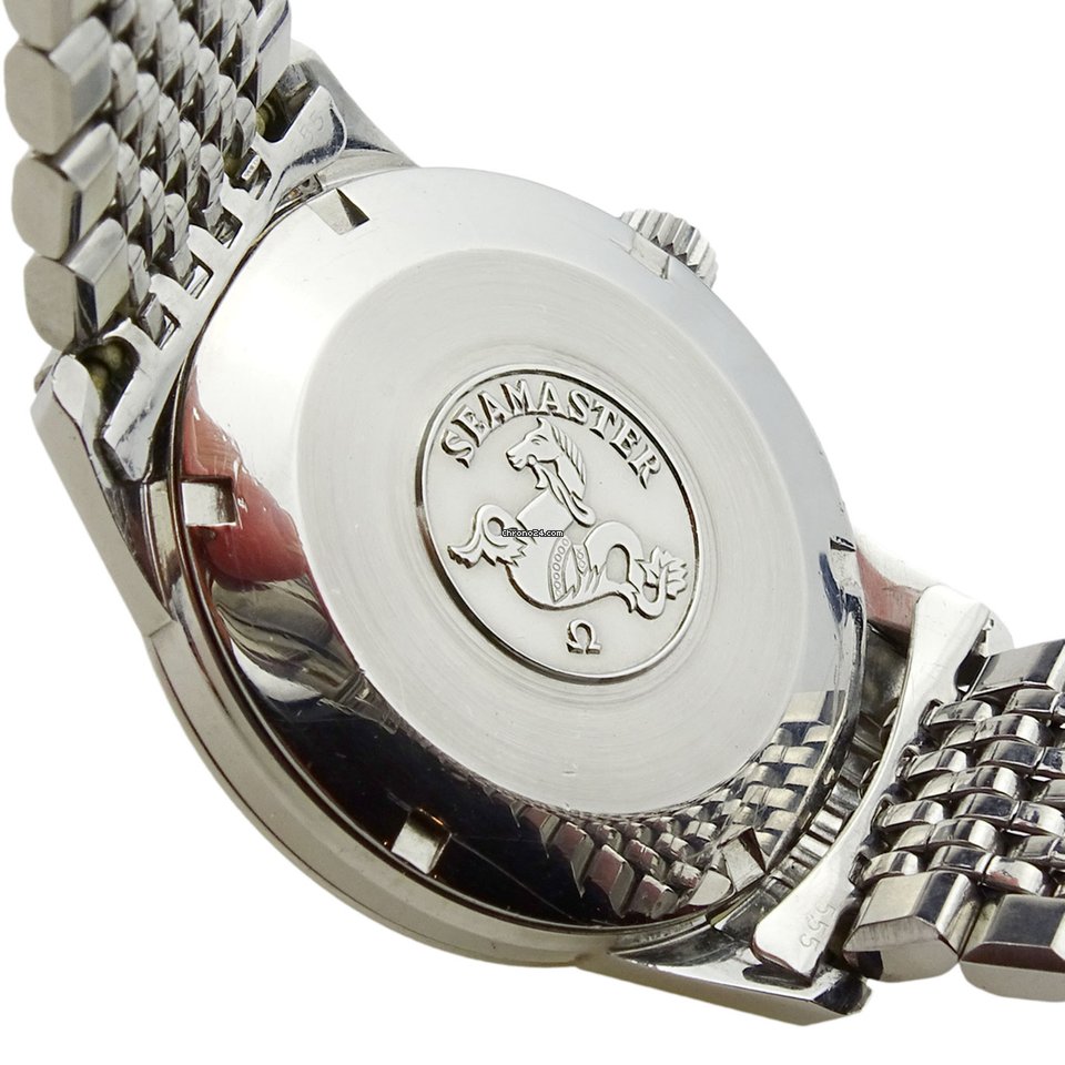 IMG_9081 Omega Seamaster Mens watch Unisex Manual winding Steel 135.006-63 Replica 7