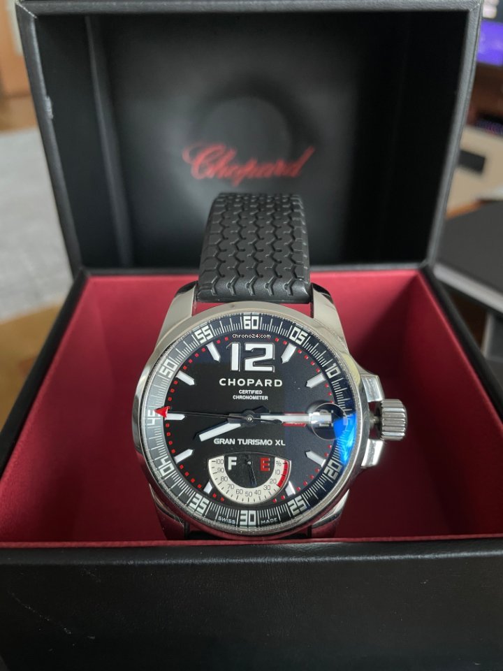 IMG_9081 Chopard Mille Miglia Mens watch Unisex Automatic Steel 168457-3001 Replica 7
