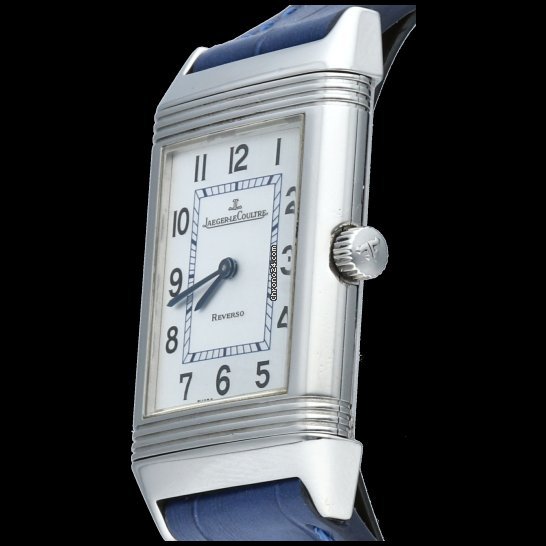 IMG_9081 Jaeger-LeCoultre Reverso Classique Mens watch Unisex Manual winding Steel 252.8.86 Replica 7