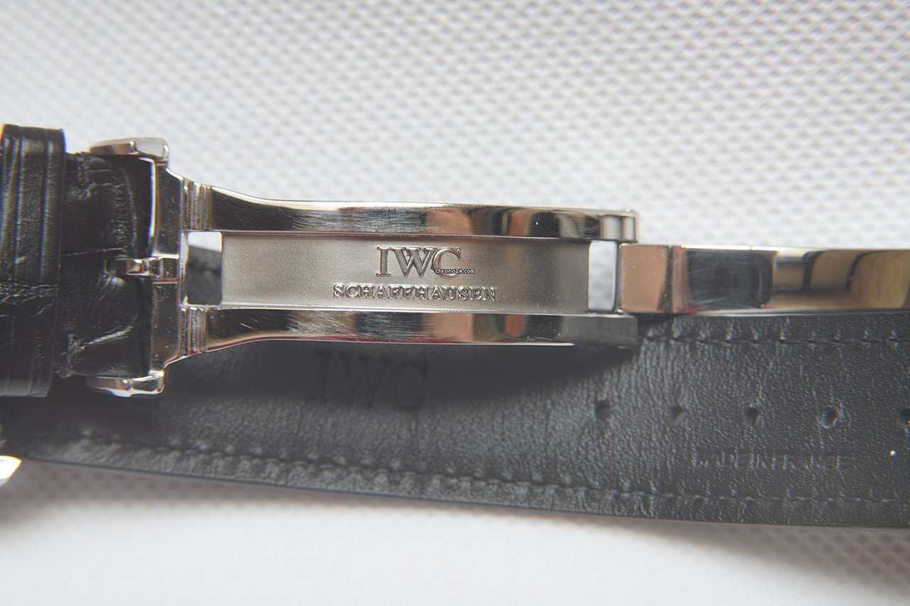 IMG_9081 IWC Mens watch Unisex Automatic Steel 386 3213 Replica 7