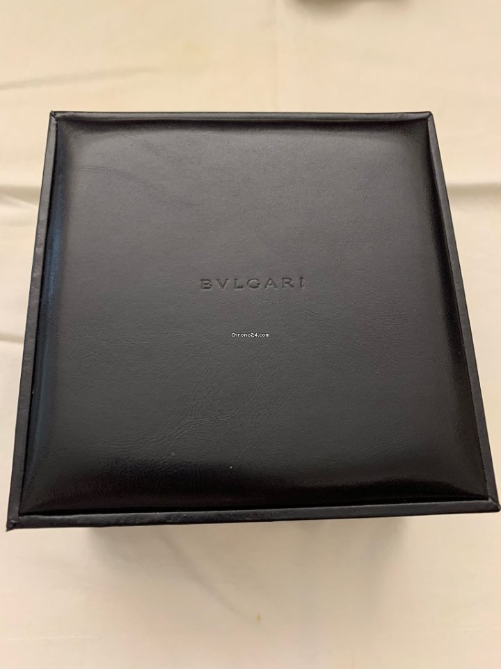 Bulgari Bulgari Mens watch Unisex Automatic White gold BBW33GG AUTO Replica 7