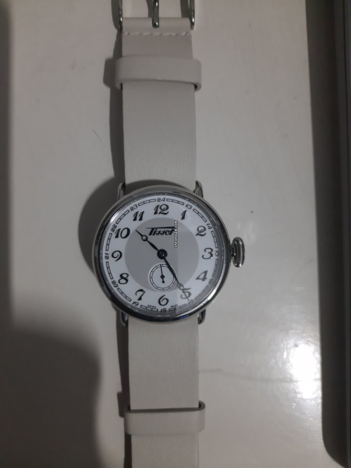 IMG_9081 Tissot Heritage Womens watch Automatic Steel T104.228.16.012.00 Replica 7
