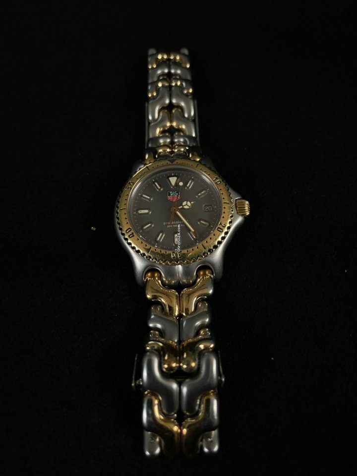 TAG Heuer Mens watch Unisex Quartz Steel S95.213K Replica 7