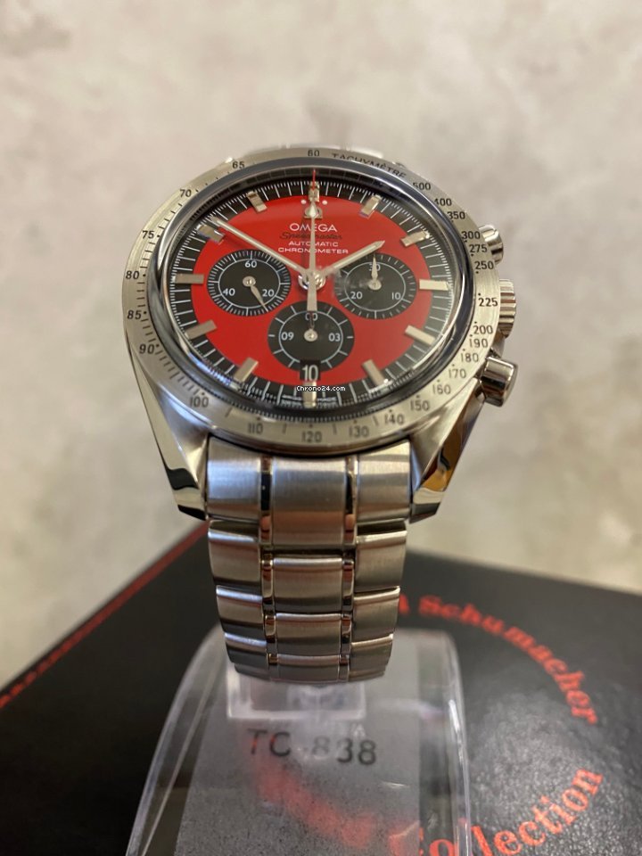 IMG_9081 Omega Speedmaster Mens watch Unisex Automatic Steel 3506.61.00 Replica 7