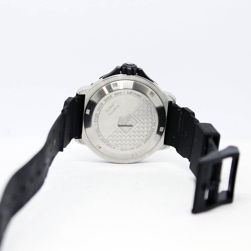 IMG_9081 TAG Heuer Formula 1 Quartz Mens watch Unisex Quartz Steel WAH1110 Replica 7