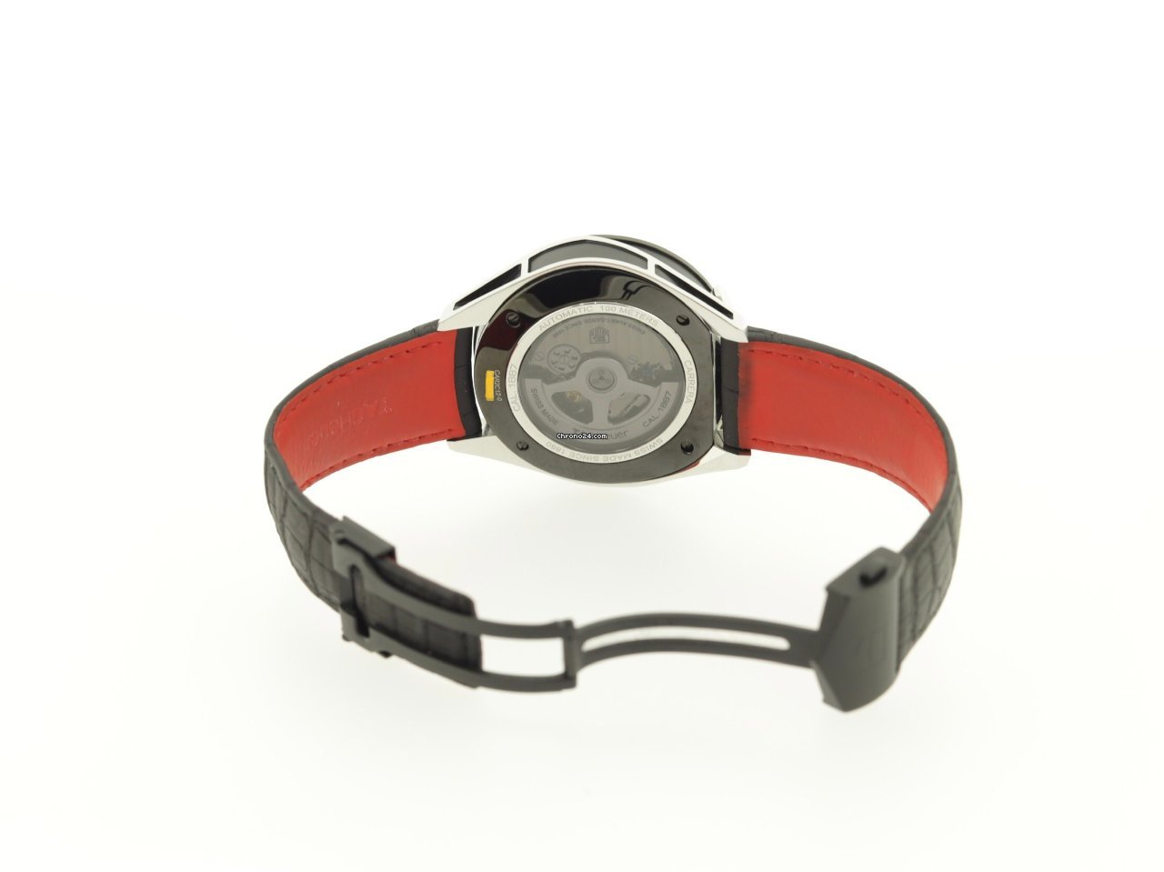IMG_9081 TAG Heuer Carrera Calibre 1887 Mens watch Unisex Automatic Steel CAR2C12.FC6327 Replica 7