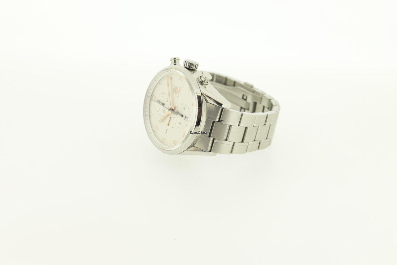 IMG_9081 TAG Heuer Carrera Calibre 1887 Mens watch Unisex Automatic Steel CAR2012.BA0799 Replica 7