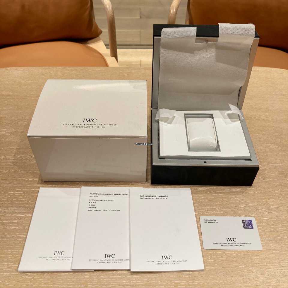 IMG_9081 IWC Pilot Mark Mens watch Unisex Automatic Steel IW325517 Replica 7