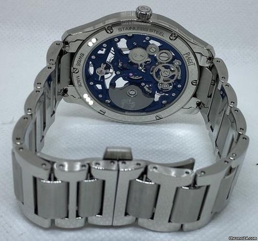 IMG_9081 Piaget Polo Mens watch Unisex Automatic Steel W21283 GOA45004 Replica 7