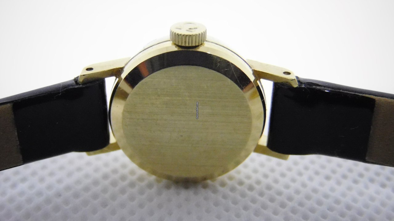 Omega De Ville Womens watch Manual winding Yellow gold 511.227 511227 vintage watch DeVille cal 483 Replica 7