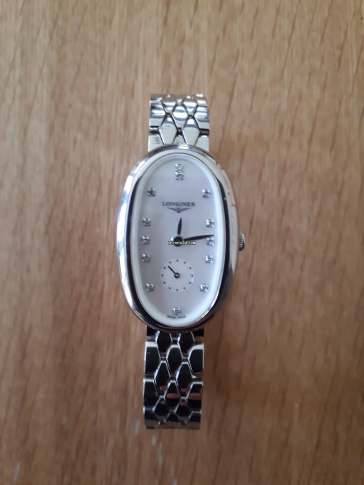 IMG_9081 Longines Symphonette Womens watch Quartz Steel L2.306.4.71.6 Replica 7