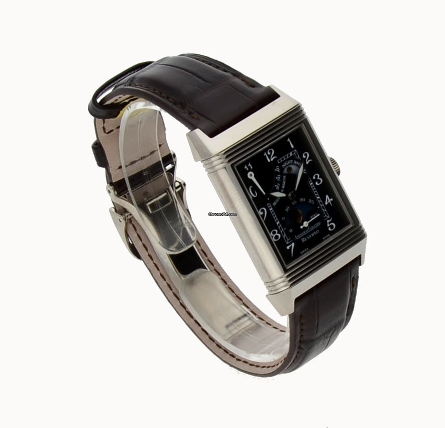 IMG_9081 Jaeger-LeCoultre Reverso Mens watch Unisex Manual winding White gold 275 34 70 Replica 7