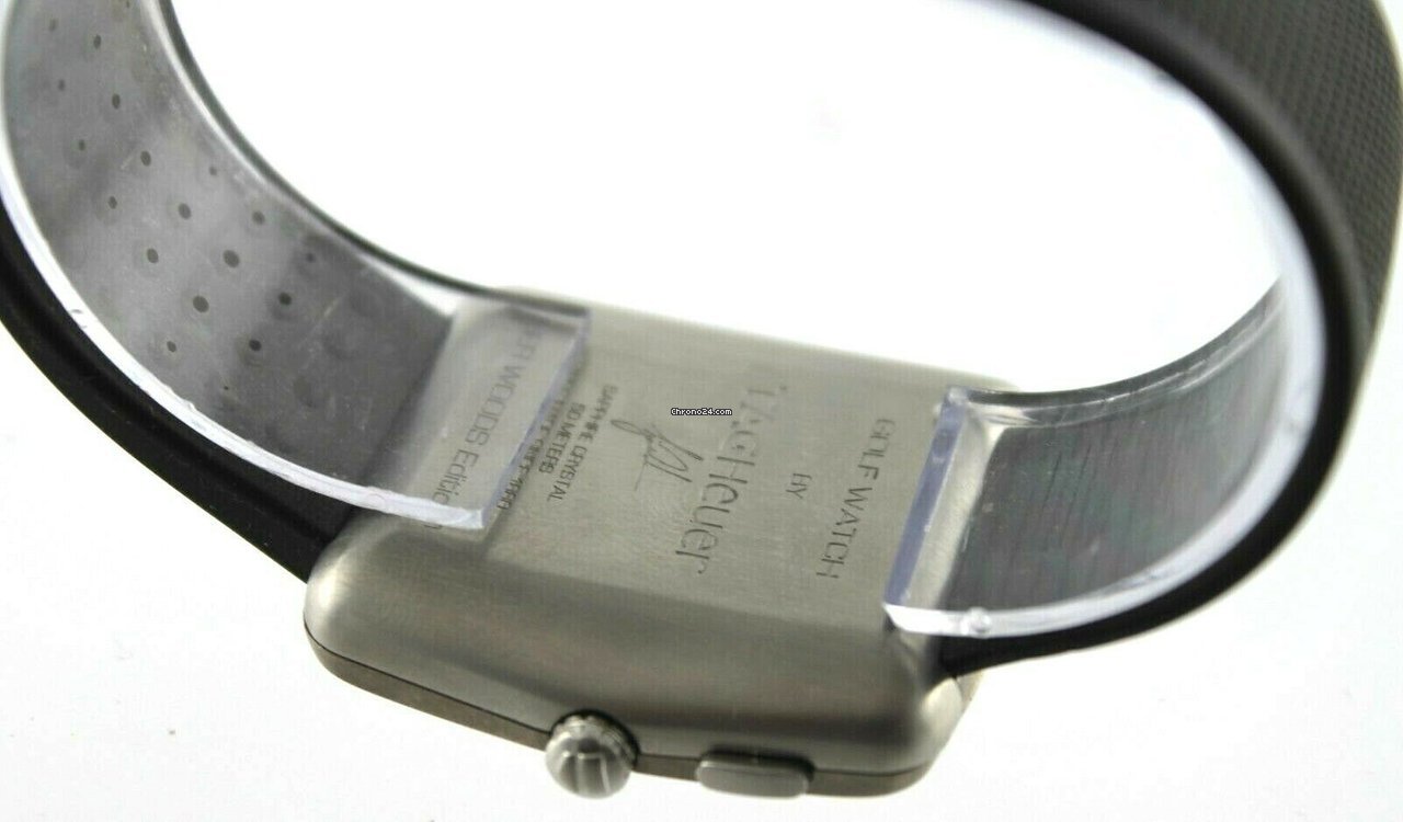 TAG Heuer Professional Golf Watch Quartz Titanium WAE1111.FT6004 Replica 7