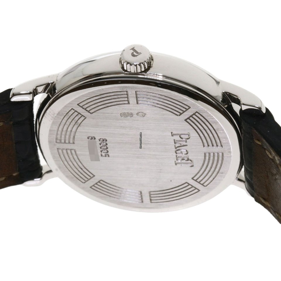 IMG_9081 Piaget Womens watch Quartz White gold 80005 Replica 7