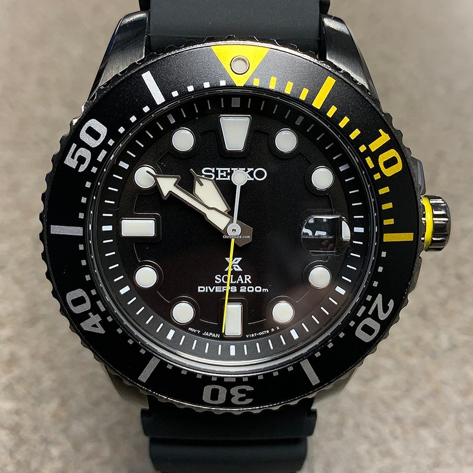 IMG_9081 Seiko Prospex Mens watch Unisex Quartz Steel SNE441P1 Replica 7