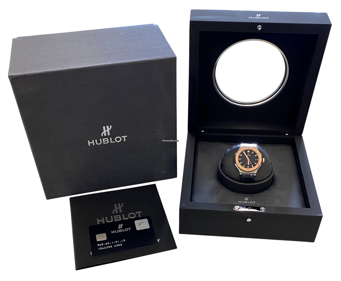 IMG_9081 Hublot Classic Fusion 45, 42, 38, 33 mm Mens watch Unisex Automatic Titanium 565.NO.1181.LR Replica 7