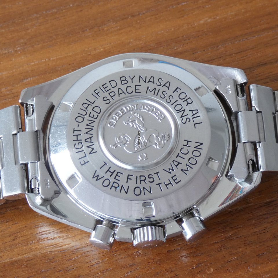 Omega Speedmaster Professional Moonwatch Mens watch Unisex Manual winding Steel 3590.50 Replica 7