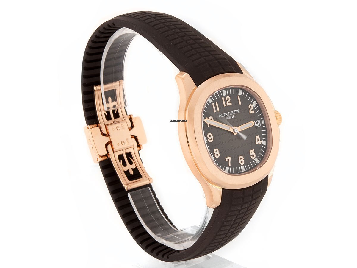 IMG_9081 Patek Philippe Aquanaut Mens watch Unisex Automatic Rose gold 5167R- 001 Replica 7