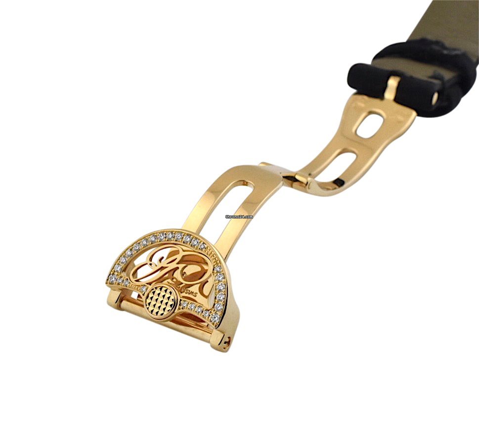 Breguet Reine de Naples Womens watch Automatic Yellow gold 8928BA 51 844 DD0D Replica 7