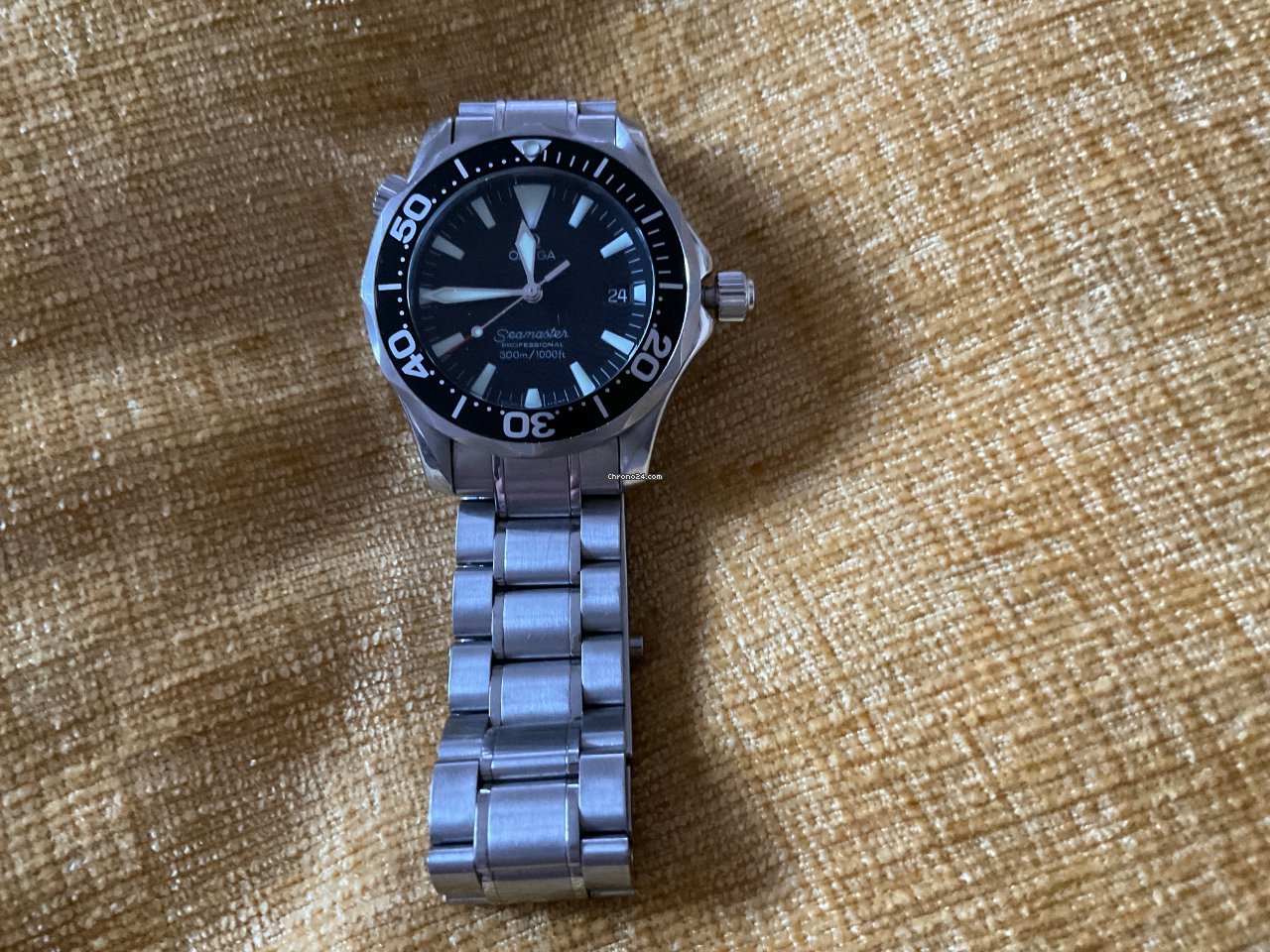 IMG_9081 Omega Seamaster Diver 300 M Mens watch Unisex Quartz Steel 21230416101001 Replica 7