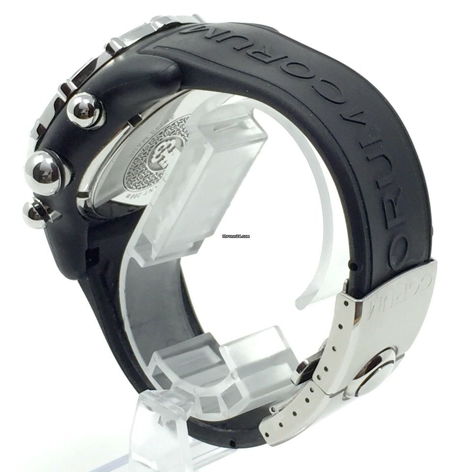 IMG_9081 Corum Bubble Mens watch Unisex Automatic Steel 285.190.20 Replica 7