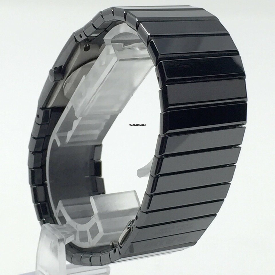 IMG_9081 Rado Ceramica Mens watch Unisex Quartz Ceramic 205.0295.3 Replica 7