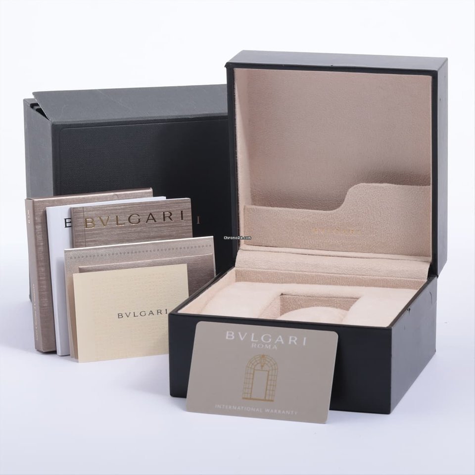 Bulgari Diagono Automatic Steel DG42SVCH Replica 7