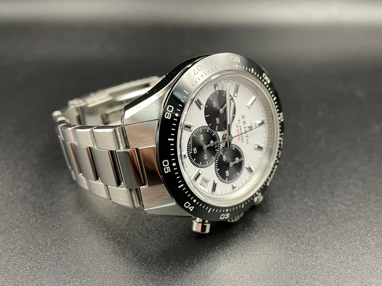 Zenith Chronomaster Sport Mens watch Unisex Automatic Steel 03.3102.3600.02 M3100 Replica 7